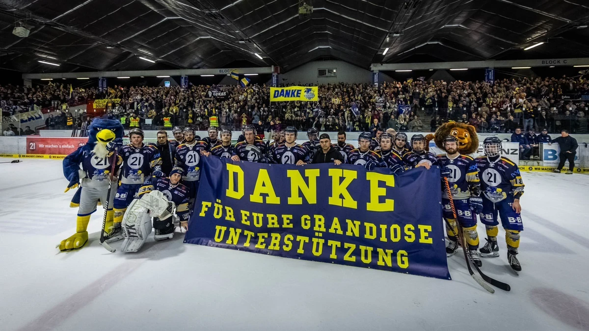 Die Eisadler Dortmund erleben einen Zuschauer-Hype. 